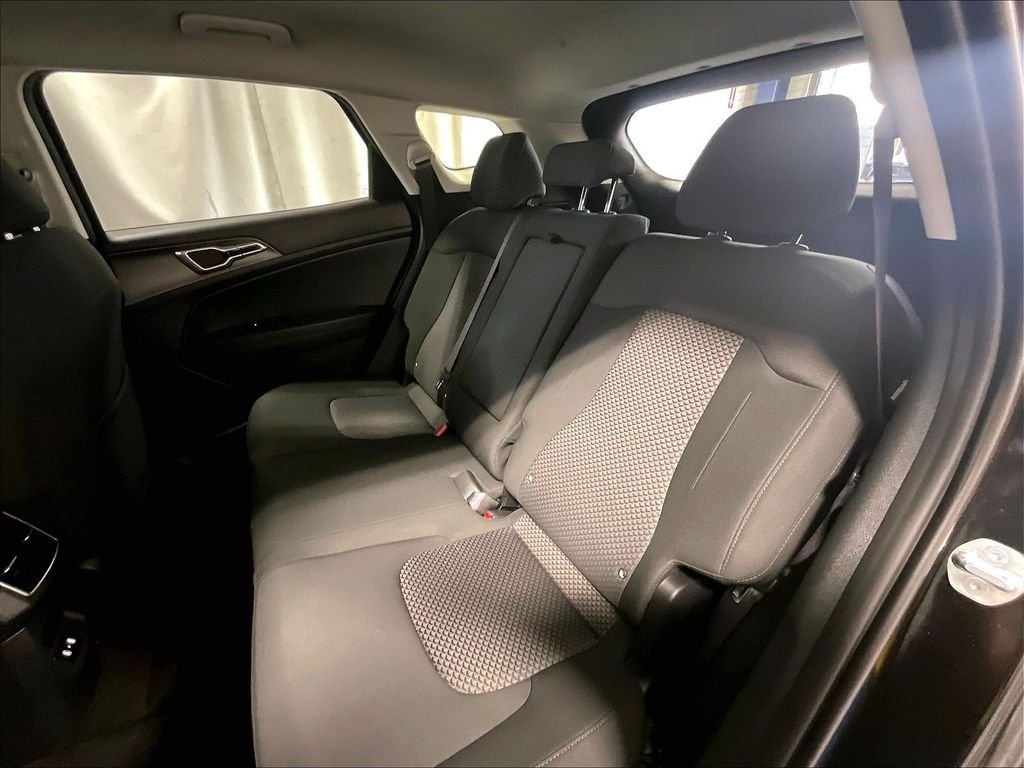 Used 2026 Black Kia LX image 15