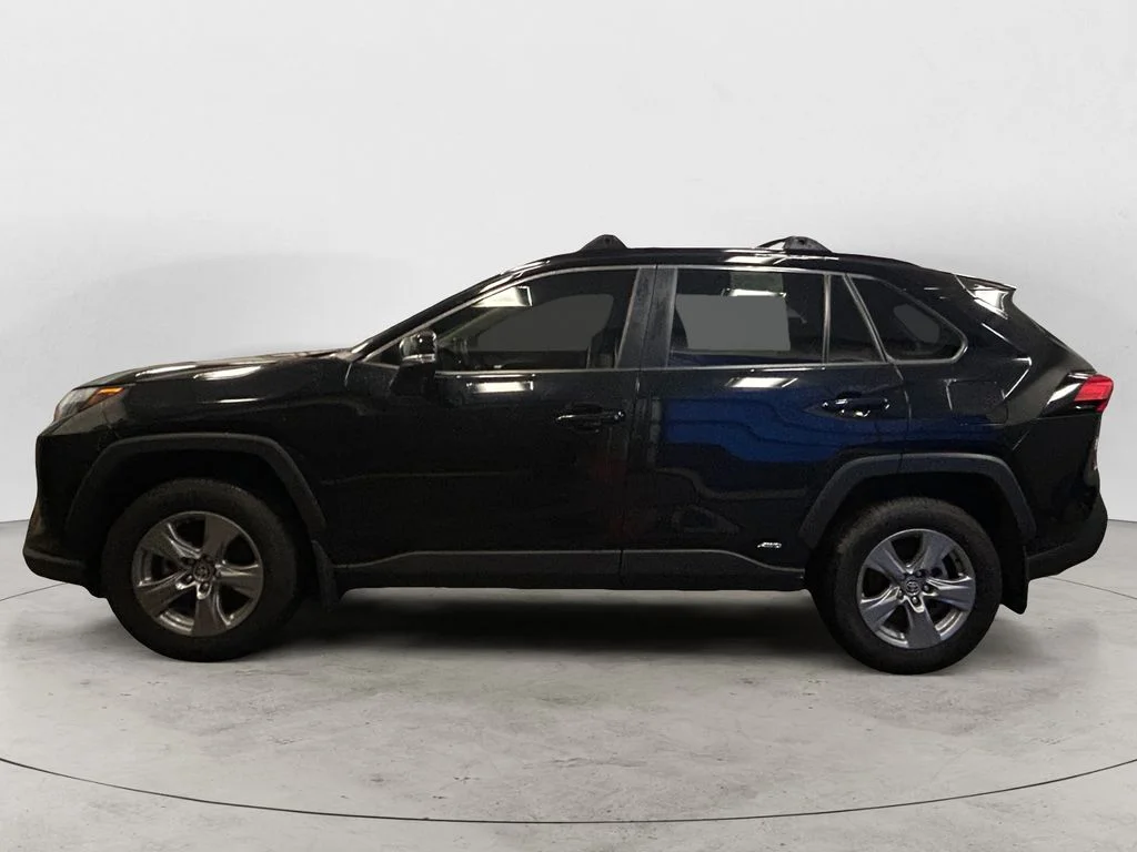 Used 2024 Midnight Black Toyota LE image 2