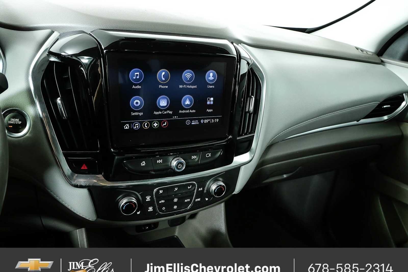 2021 Chevrolet Traverse 3LT - Photo 12