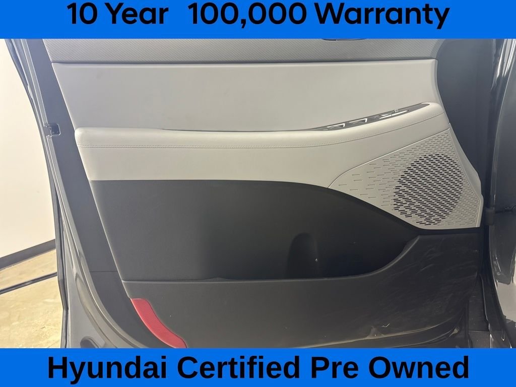 Certified Used 2025 Gray Hyundai SE image 22