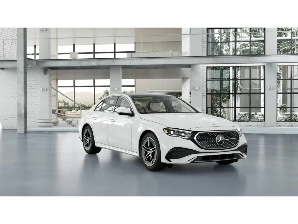 New 2027 White Mercedes-Benz E 350 image 10