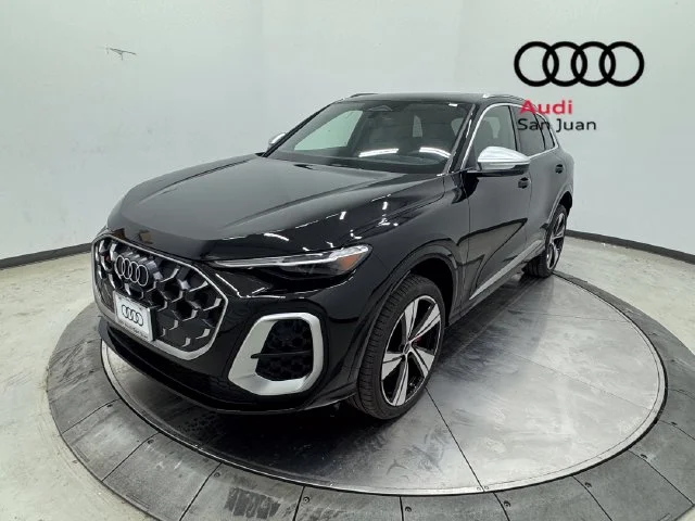 New 2026 Black Audi Prestige image 3