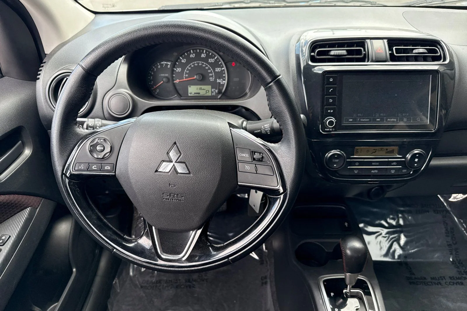 Used 2024 Silver Mitsubishi Black Edition image 11