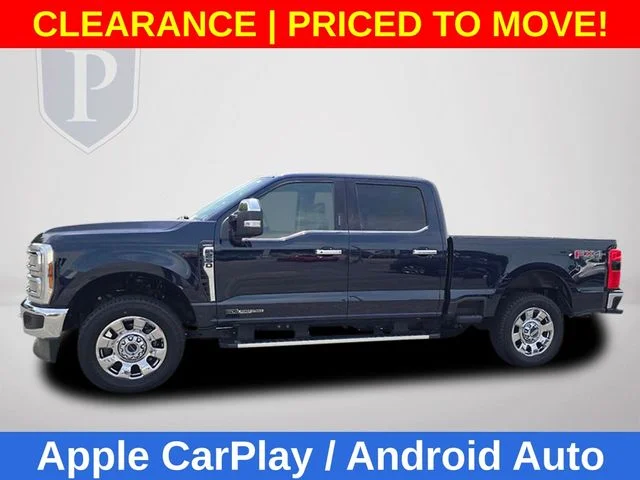 Used 2024 Blue Ford Lariat image 13