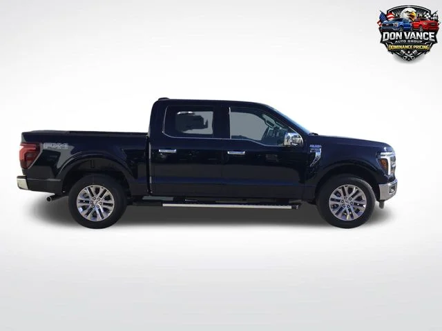 New 2026 Blue Ford Lariat image 6