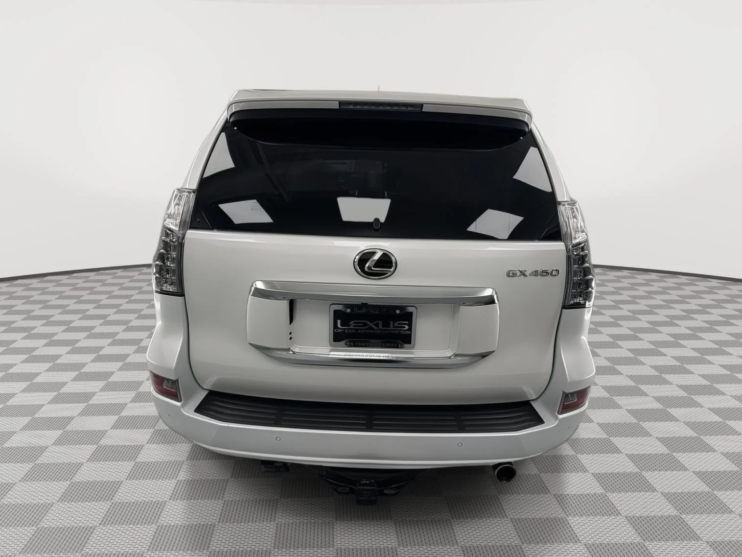 Certified Used 2023 Eminent White Pearl Lexus GX 460 Premium image 8