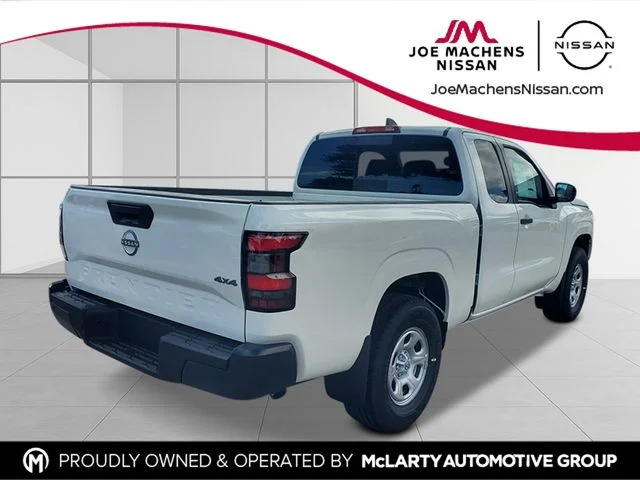 New 2026 Glacier White Nissan King Cab® S image 6