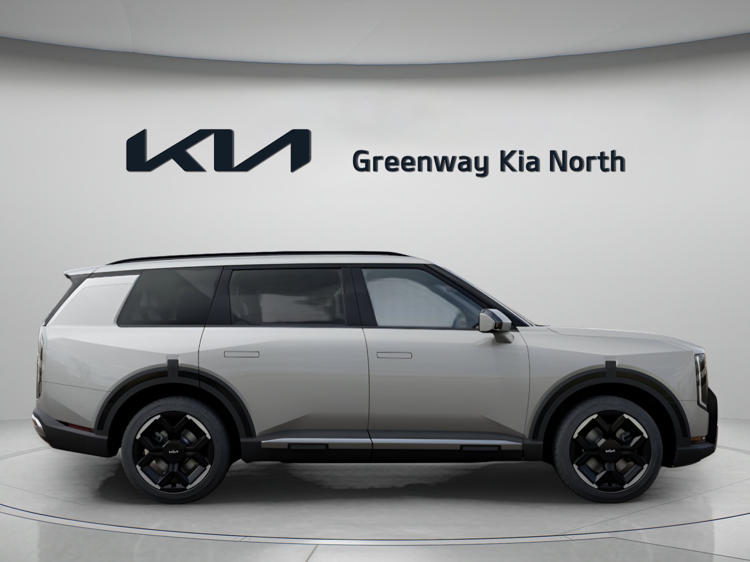 New 2027 Ivory Silver Kia EX image 8