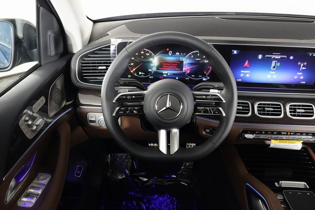 New 2026 Obsidian Black Metallic Mercedes-Benz GLS 450 image 14