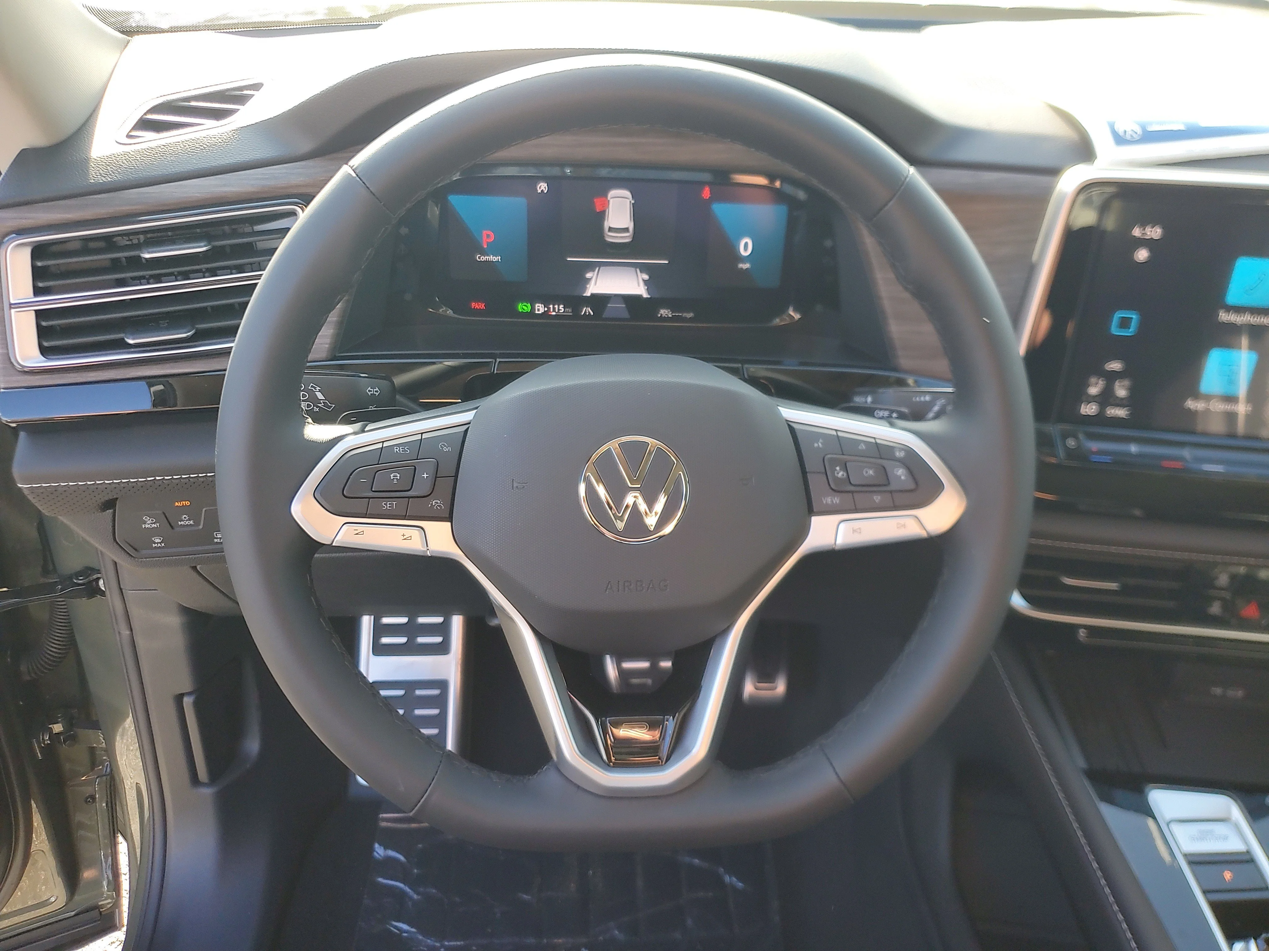 New 2026 Green Volkswagen 2.0T SEL Premium R-Line image 24
