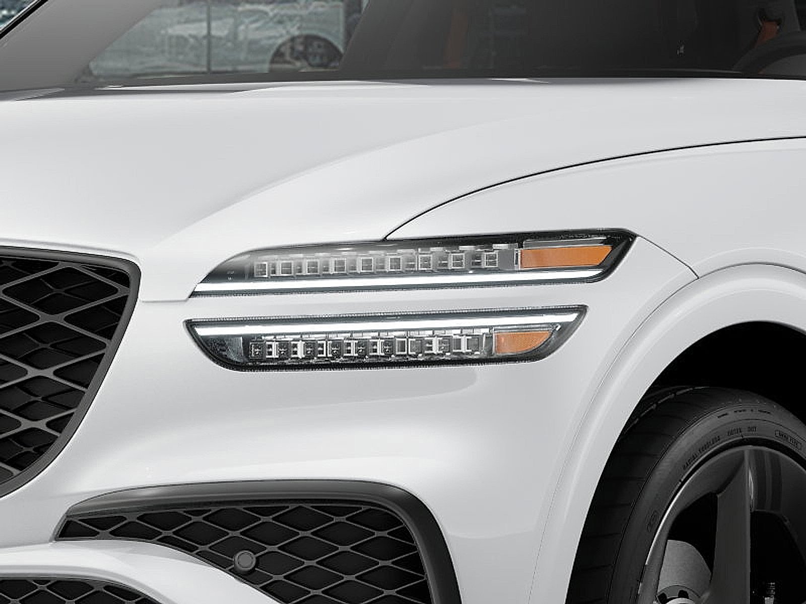 New 2026 Alta White Genesis 2.5T SPORT PRESTIGE image 9