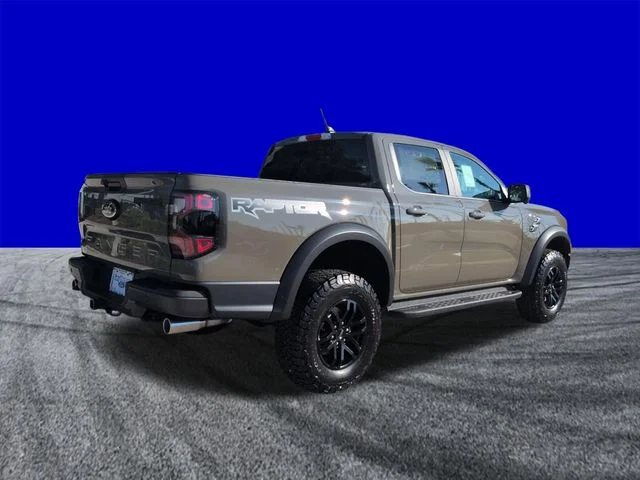 New 2026 Marsh Gray Ford Raptor® image 4