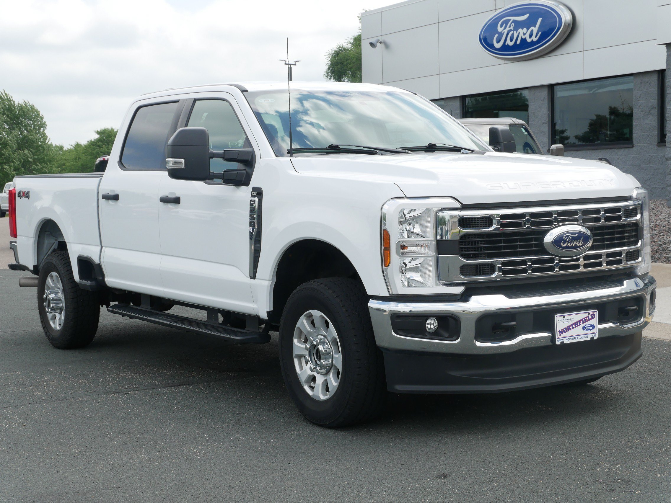 Used 2024 Ford F-250 Super Duty XLT with VIN 1FT7W2BN3RED56797 for sale in Northfield, Minnesota