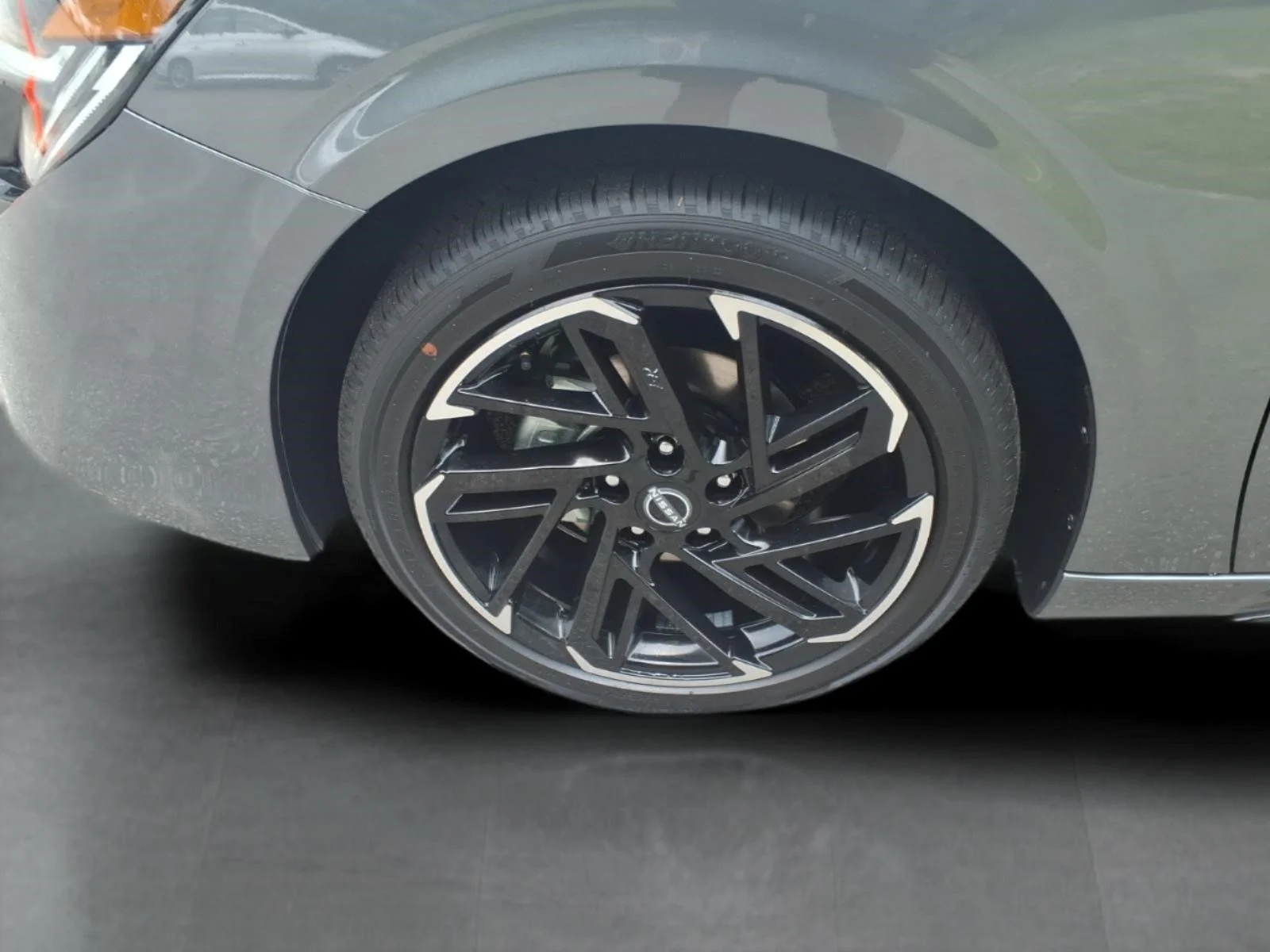 New 2026 Gun Metallic Nissan SR image 4