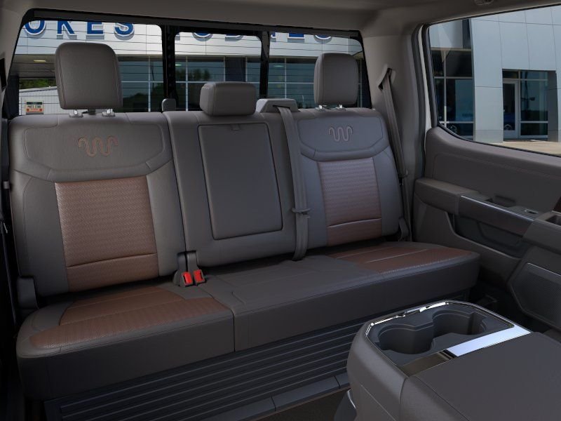 New 2026 Star White Metallic Tri-Coat Ford F-250® King Ranch® image 43