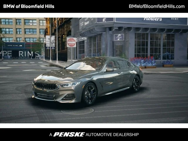 2026 BMW 8 Series 840i xDrive Gran Coupe's photo