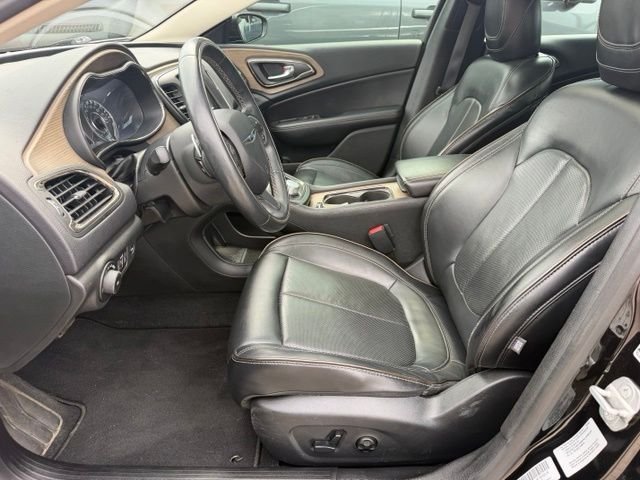 Used 2015 Black Clearcoat Chrysler C image 4