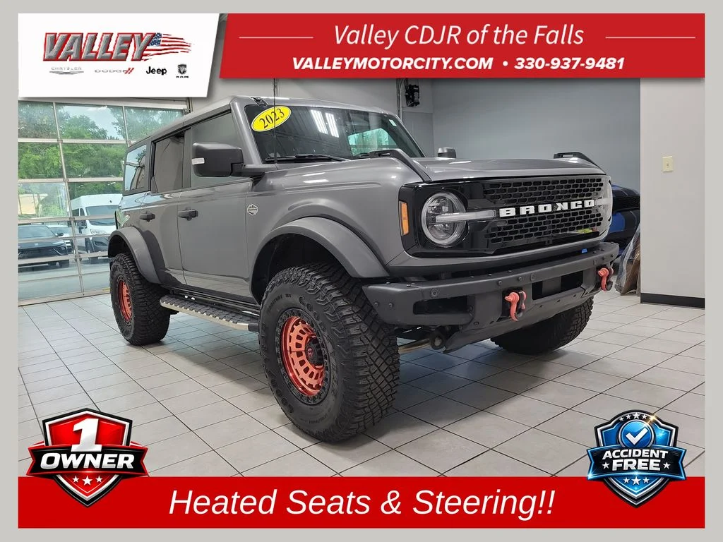 2023 Ford Bronco 4-Door