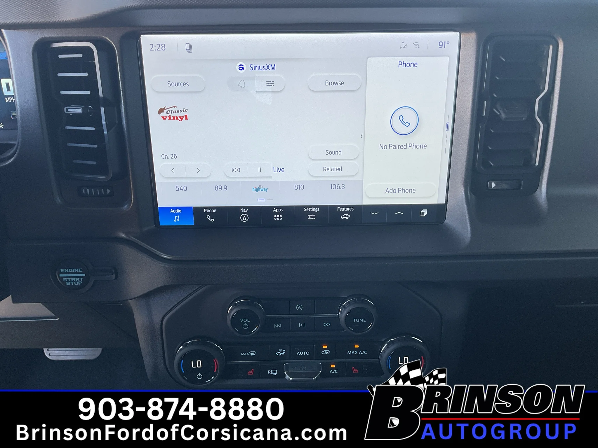 New 2026 Oxford White Ford Big Bend® image 14