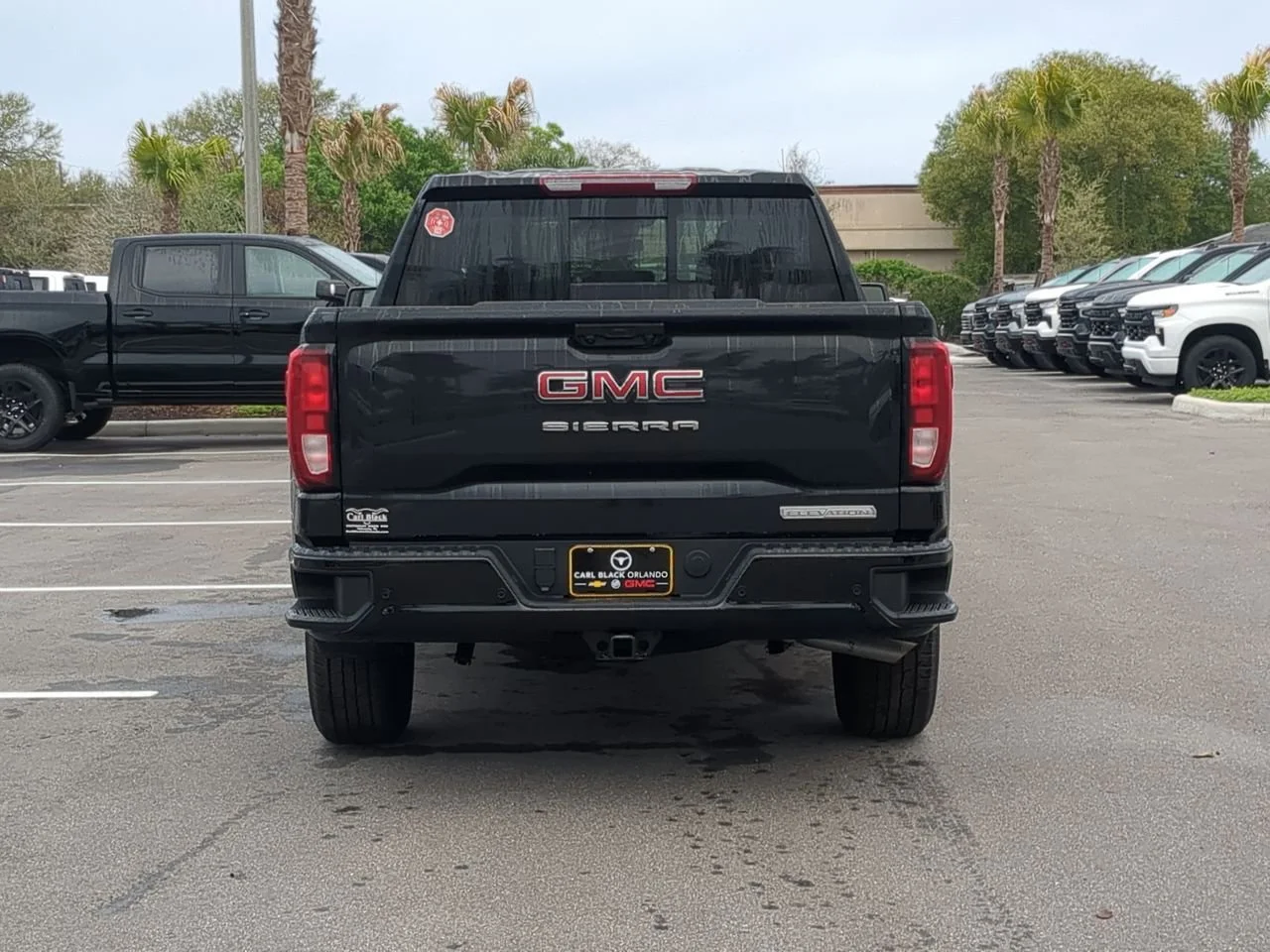 New 2026 Onyx Black GMC Elevation image 7