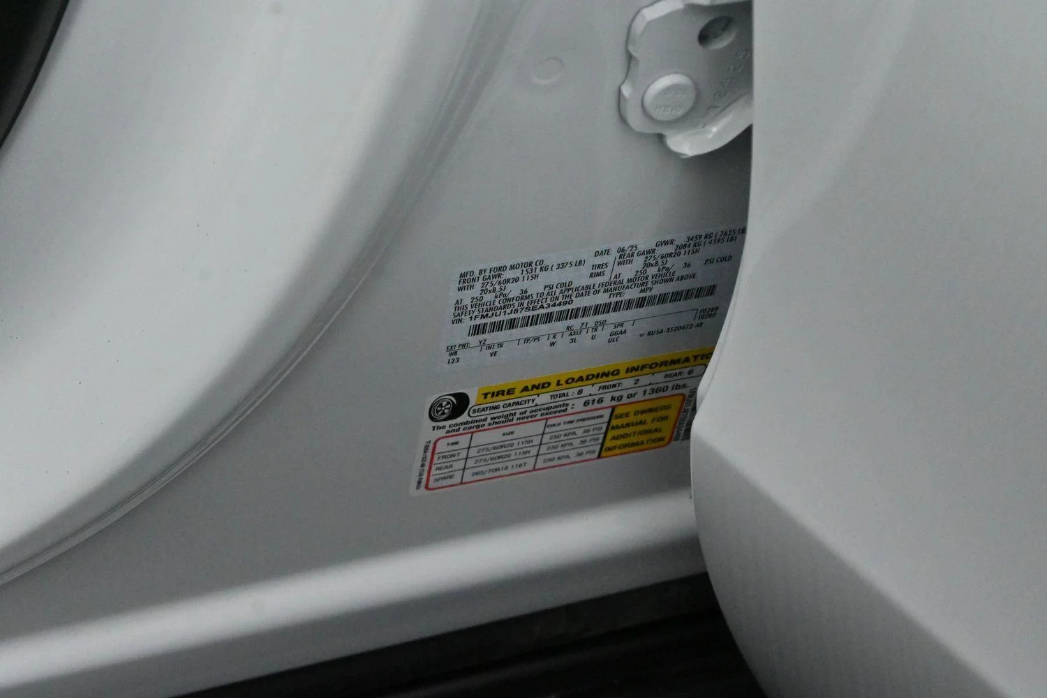 Used 2025 White Ford Active image 43