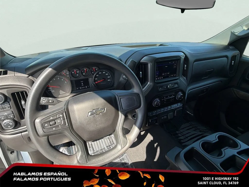 Used 2025 Summit White Chevrolet Custom Trail Boss image 16