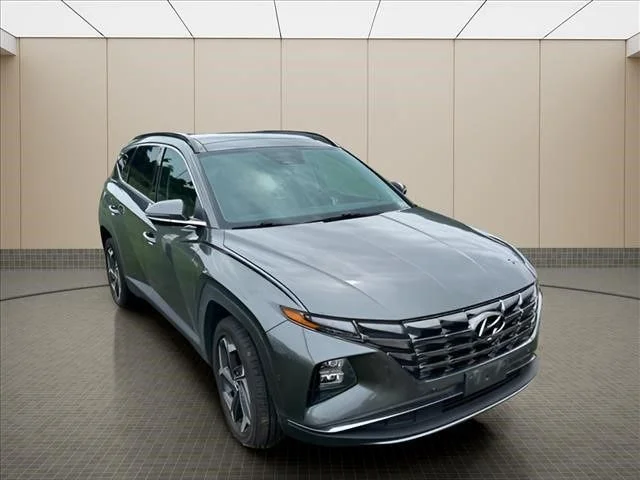 Used 2022 Gray Hyundai Limited image 8