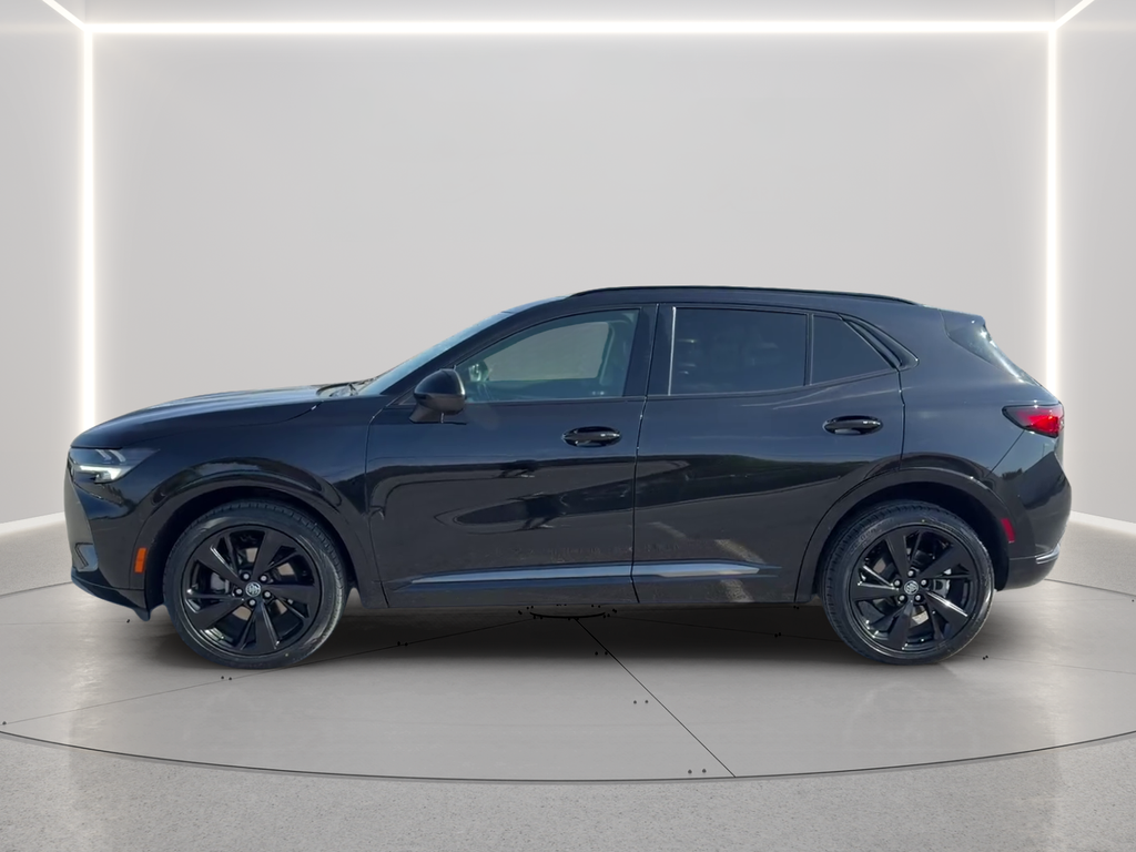 Used 2022 Ebony Twilight Metallic Buick Preferred image 8