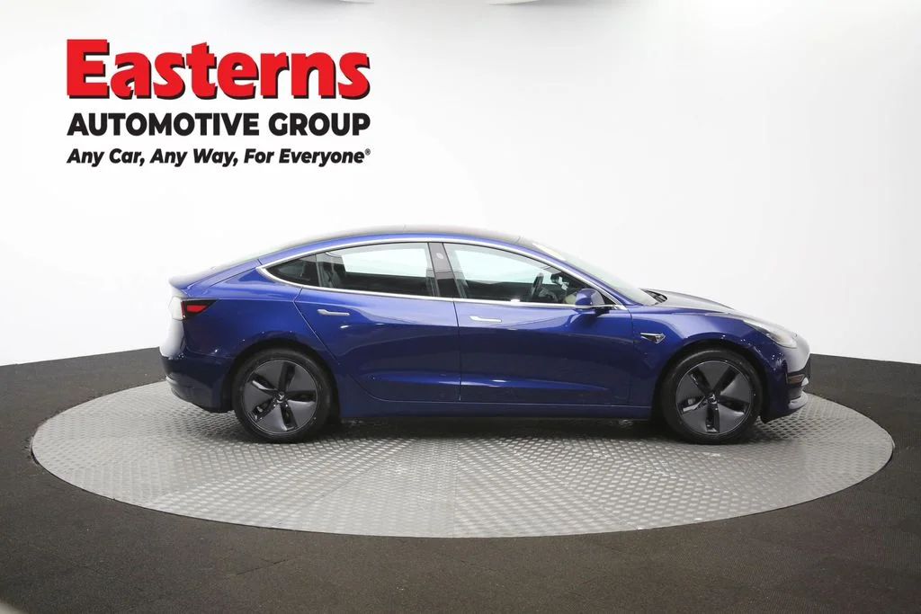 Used 2018 Blue Tesla Long Range image 40
