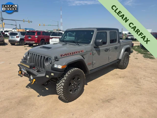 2022 Jeep Gladiator Mojave