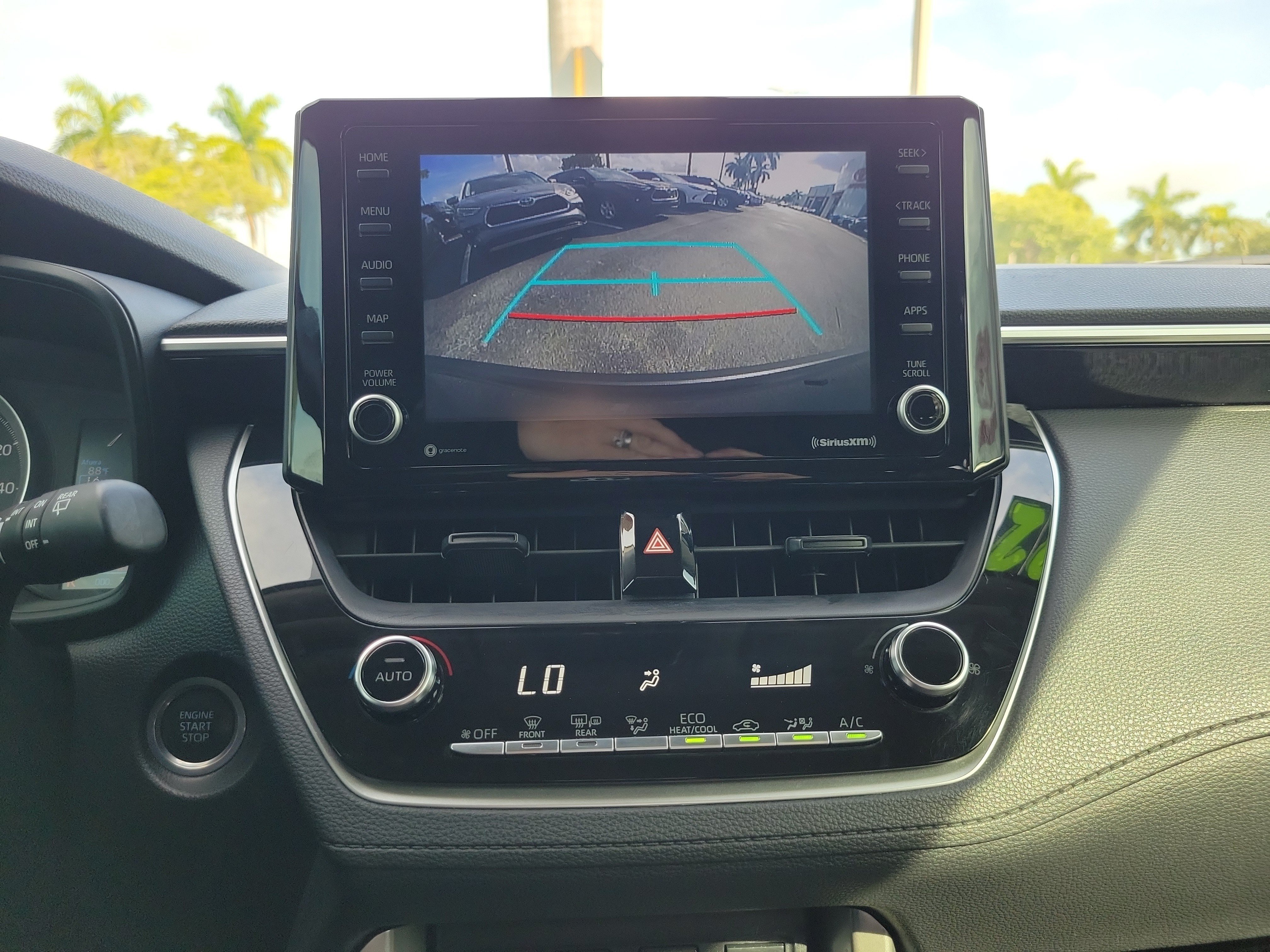 Used 2022 Jet Black Toyota LE image 27