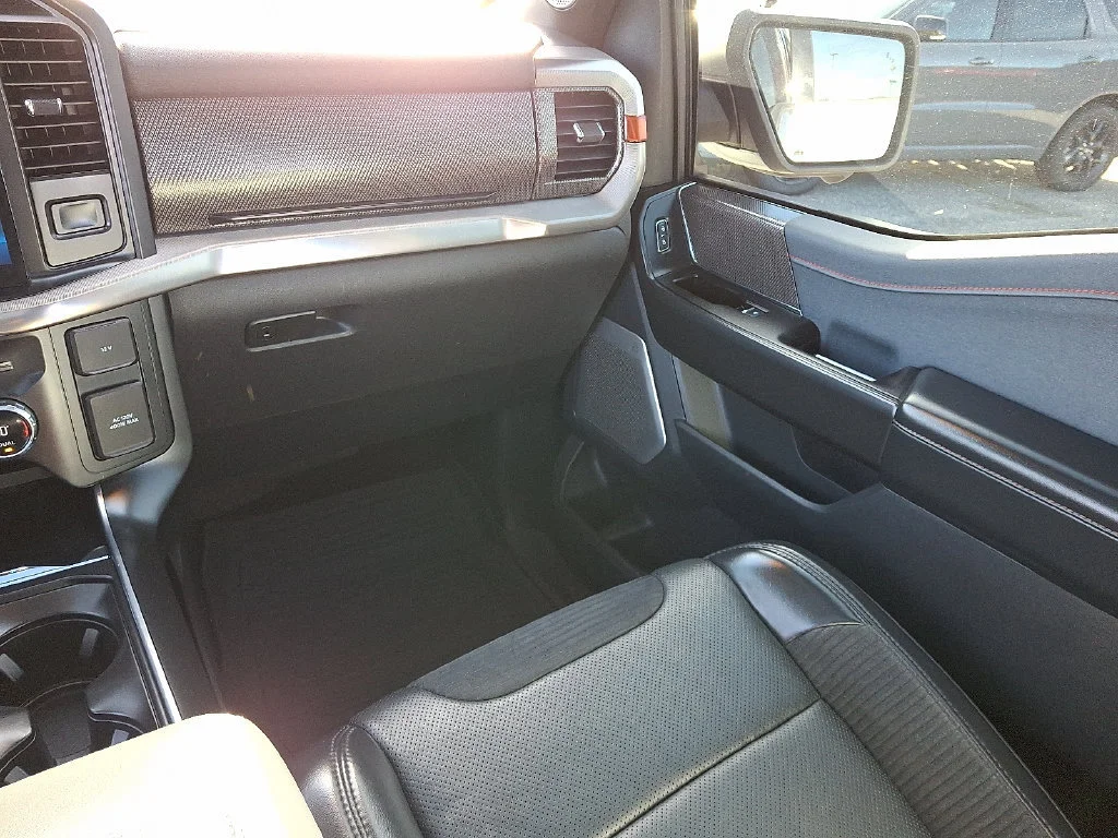Used 2021 Iconic Silver Metallic Ford Raptor image 17