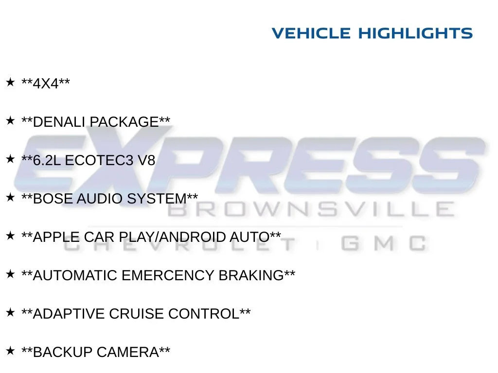 Used 2023 Green GMC Denali image 14