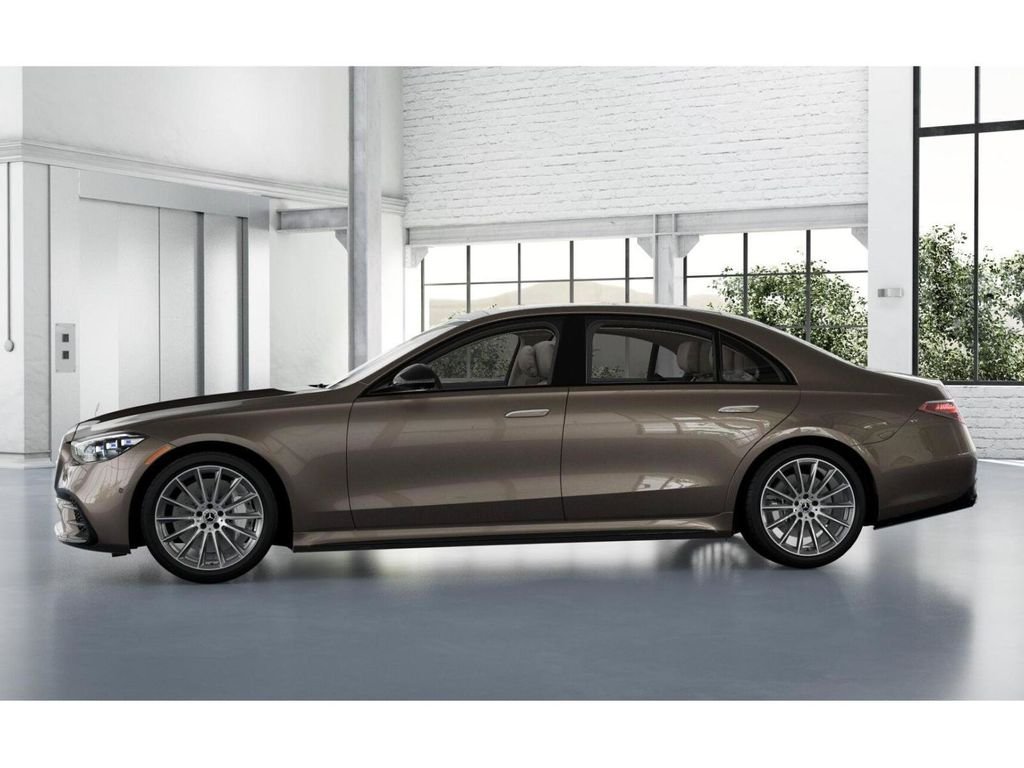 New 2026 Sonoran Brown Metallic Mercedes-Benz S 580 image 35