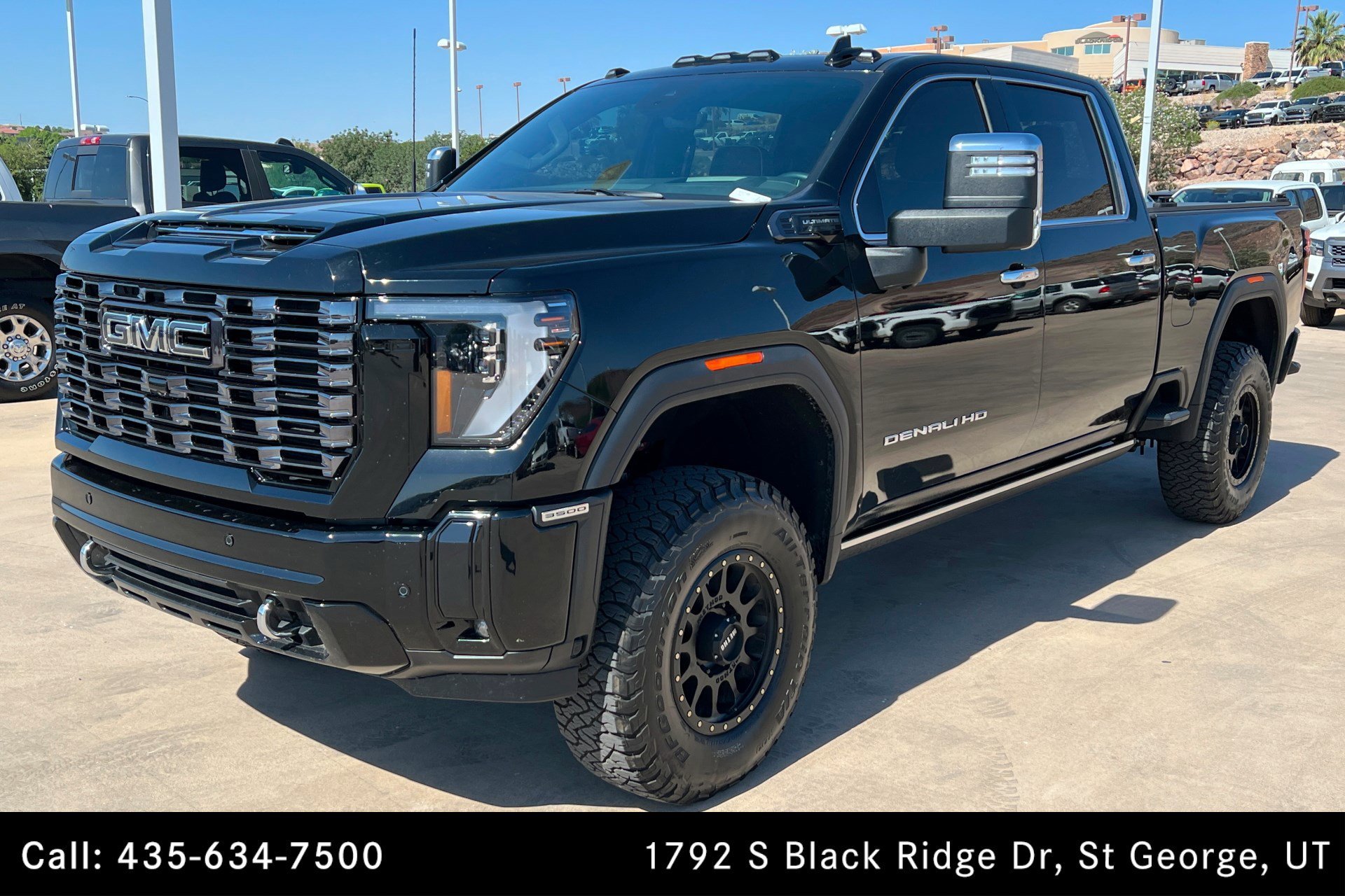 2025 GMC Sierra 4WD Crew Cab Long Box Denali Ultimate's photo