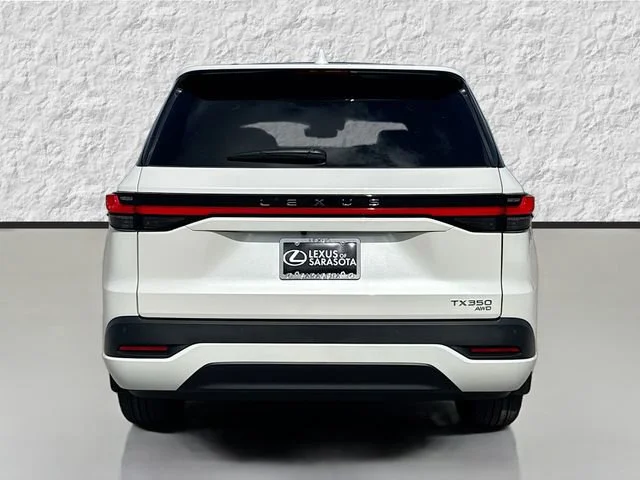 New 2026 Wind Chill Pearl Lexus PREMIUM AWD image 4