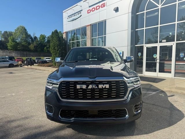 New 2026 Forged Blue Metallic Exterior Paint RAM Tungsten image 10