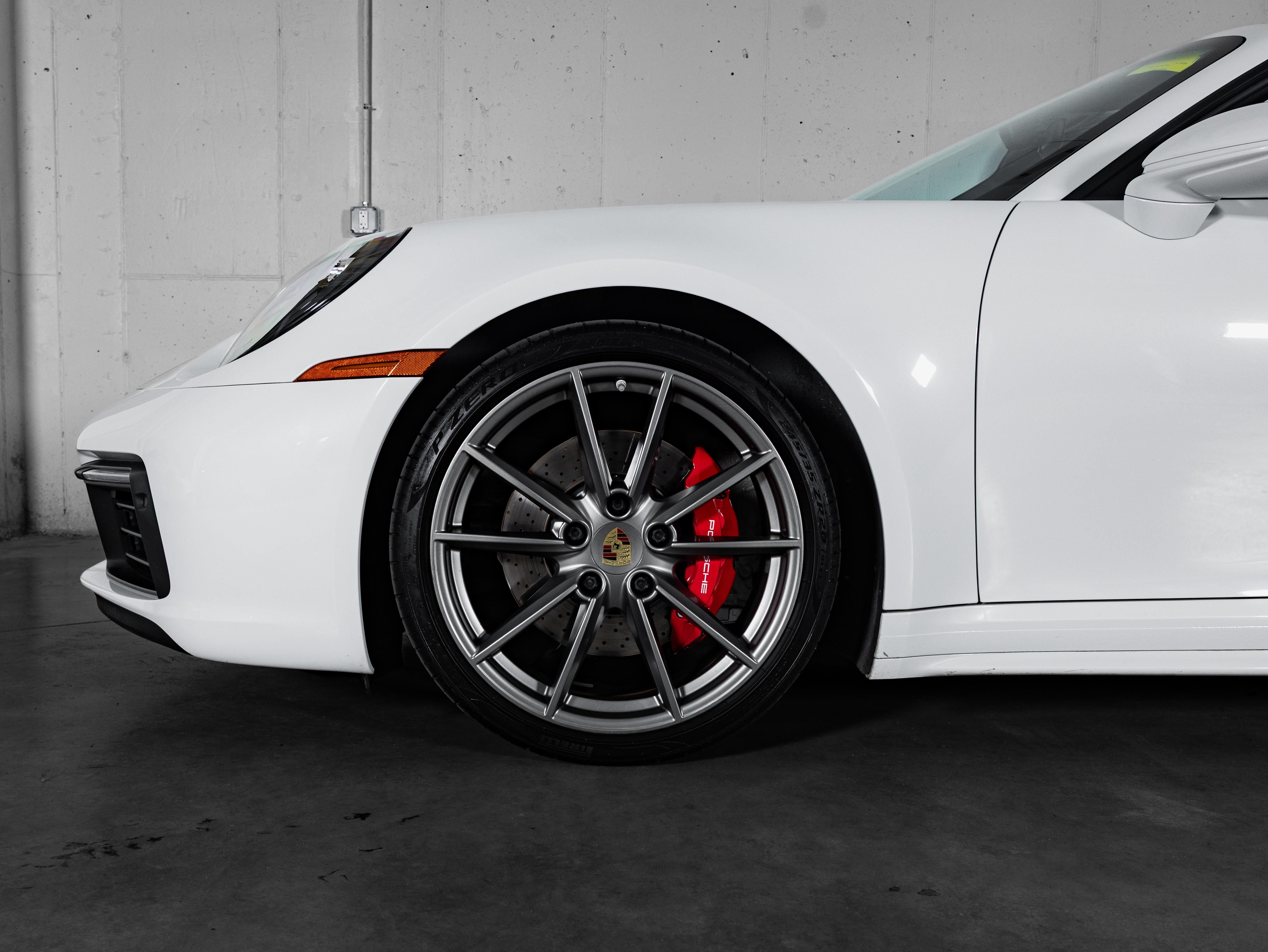 Certified Used 2020 White Porsche Carrera 4S image 15