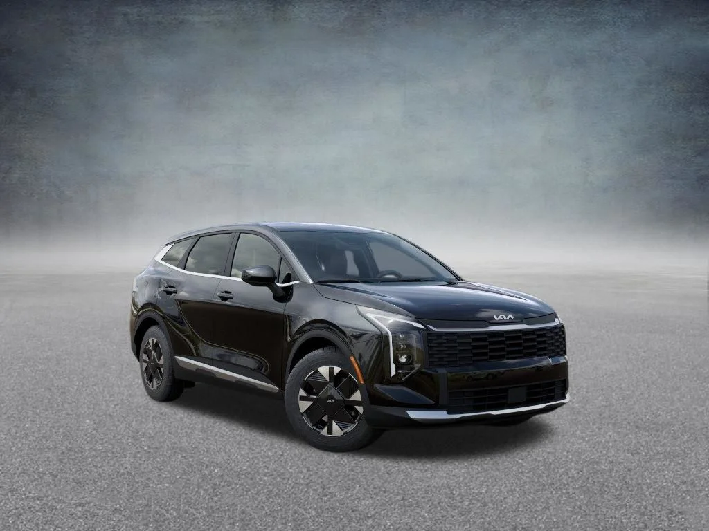 New 2026 Fusion Black Kia LX image 8