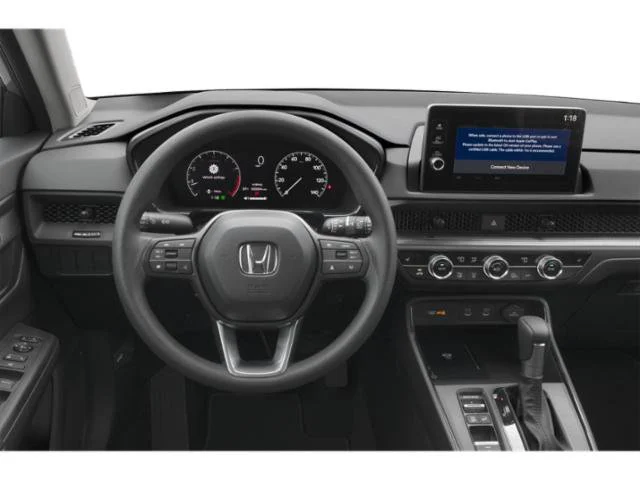 New 2026 Meteorite Gray Metallic Honda EX image 9