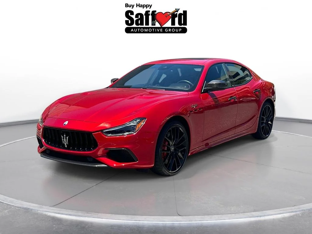 2022 Maserati Ghibli Trofeo's photo