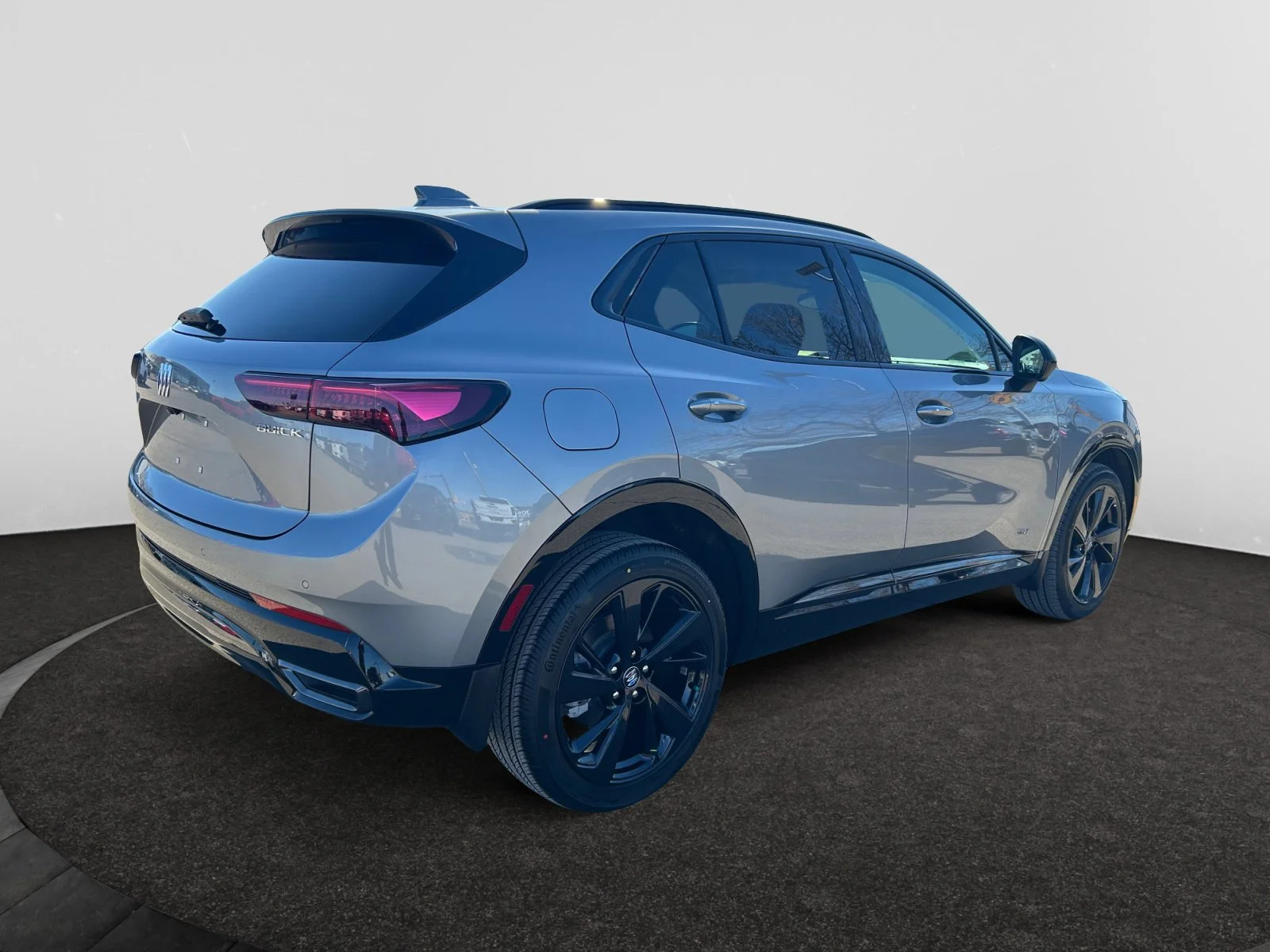 New 2026 Moonstone Grey Metallic Buick Sport Touring AWD image 5