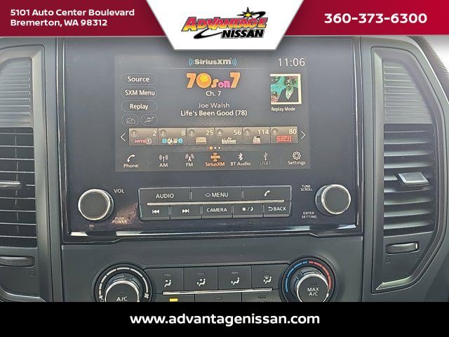 Used 2022 Glacier White Nissan SV image 14