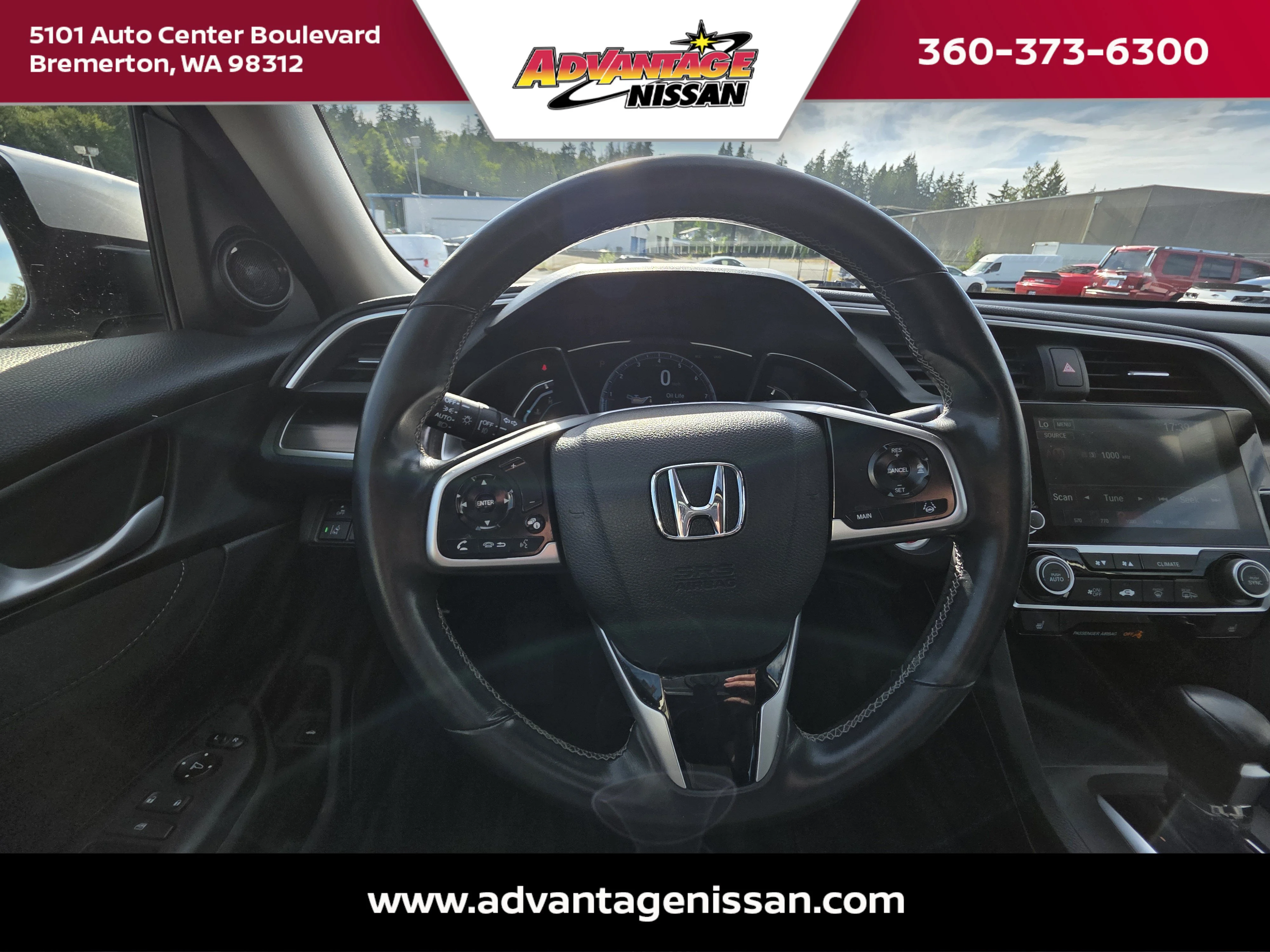 Used 2019 Silver Honda EX image 22