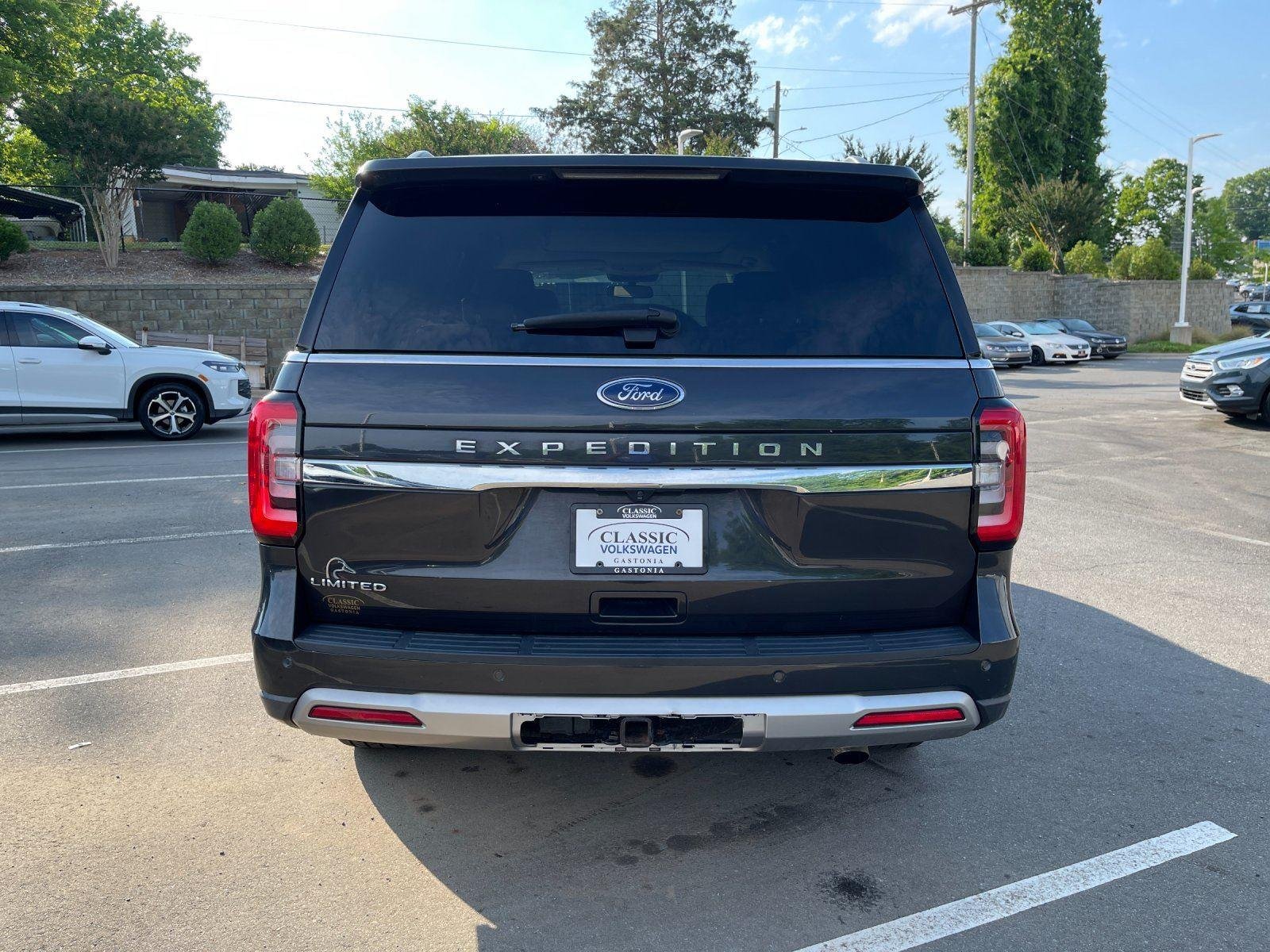 Used 2023 Dark Matter Gray Ford Limited image 4
