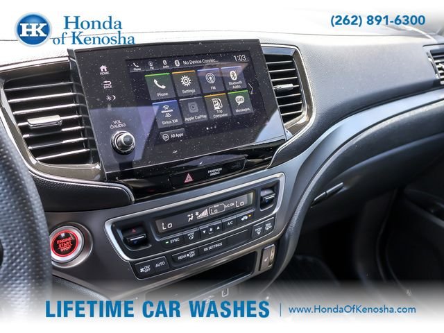 Certified Used 2023 Crystal Black Pearl Honda AWD EX-L image 17