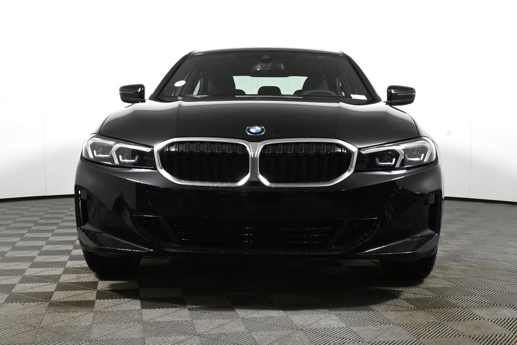 New 2026 Jet Black BMW 330i xDrive image 10