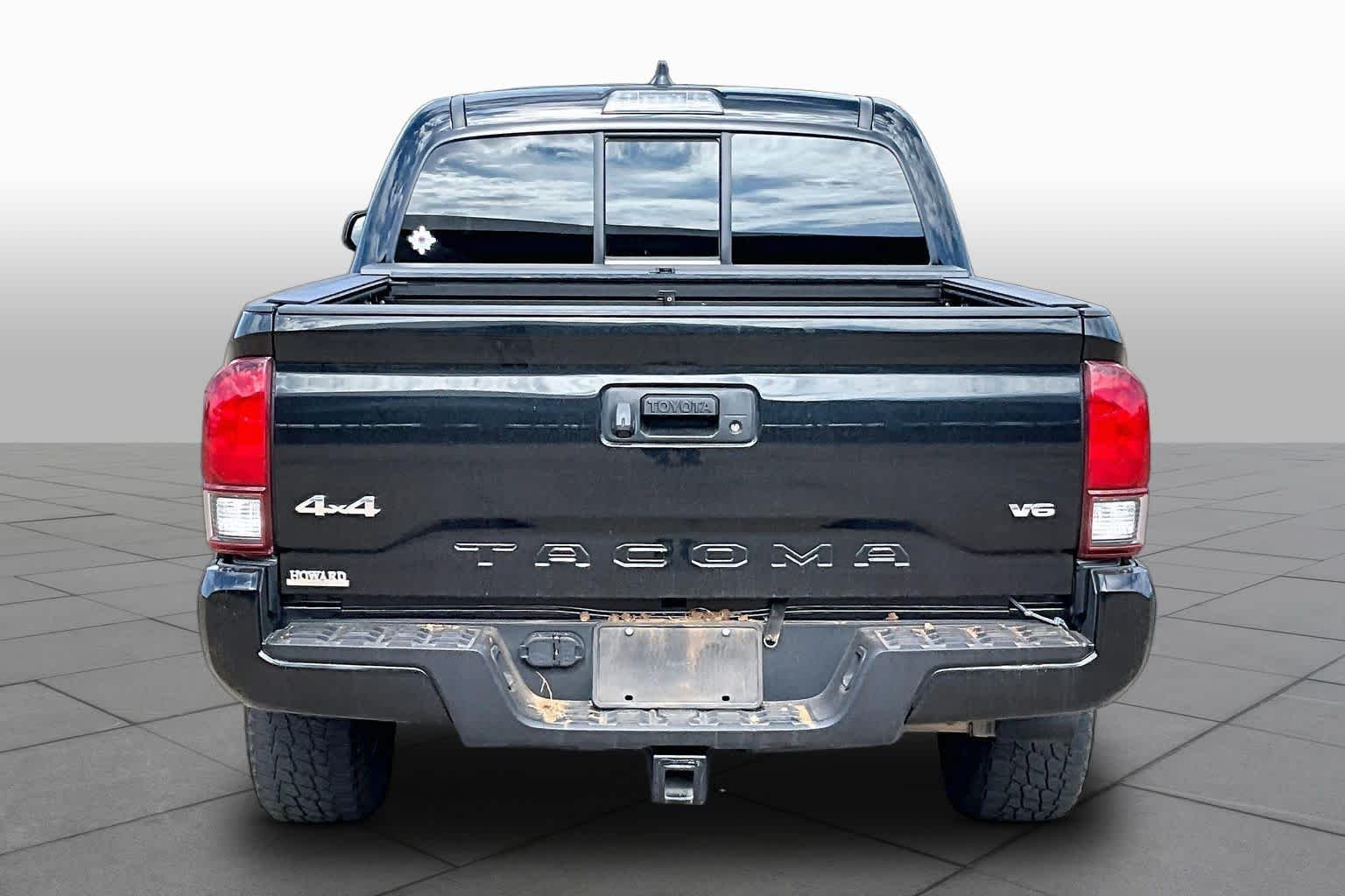 Used 2022 Midnight Black Metallic Toyota TRD Sport image 5