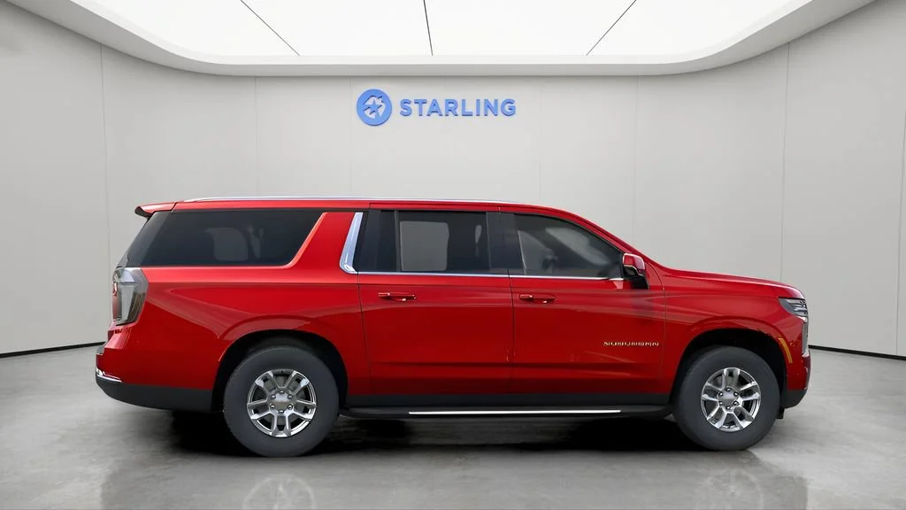 New 2026 Radiant Red Tintcoat Chevrolet LT image 6