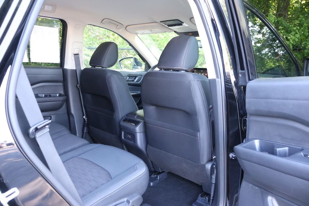 Used 2024 Super Black Nissan SV image 46